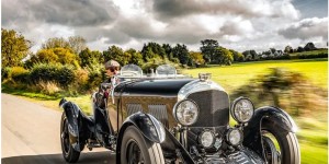 Beitragsbild des Blogbeitrags Bentley Roadster a lá Barnato – der perfekte Langstrecken-Cruiser 