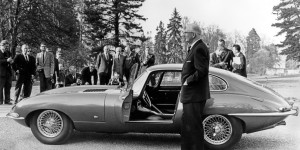 Beitragsbild des Blogbeitrags Nur im Duo zu haben: Jaguar baut zwölf E-Type 60 Collection