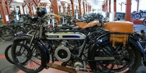 Beitragsbild des Blogbeitrags  Über 800 Motorräder im PS-Speicher 