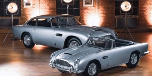 Beitragsbild des Blogbeitrags  Aston Martin DB5: Der 48 km/h schnelle Junior für den Nachwuchs 