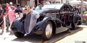 Beitragsbild des Blogbeitrags Coole Rollies - 1925/1935 Rolls Royce Phantom I Aerodynamic Coupe 