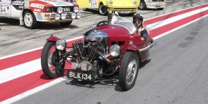 Beitragsbild des Blogbeitrags Racecar Trophy: Kunz/Kunz führen nach Tag 1