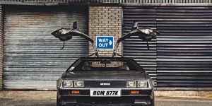Beitragsbild des Blogbeitrags DeLorean DMC12