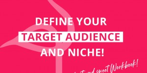Beitragsbild des Blogbeitrags 5 questions to narrow down your target audience and define your niche. 