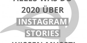 Beitragsbild des Blogbeitrags Alles was du 2020 über Instagram Stories wissen musst! (+10 sichere Tipps um mehr Views zu bekommen!)