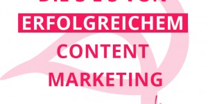Beitragsbild des Blogbeitrags Die 3 Es des Content Marketing