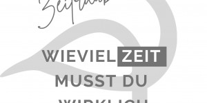 Beitragsbild des Blogbeitrags Instagram als Zeiträuber – wie viel Zeit musst du wirklich investieren?