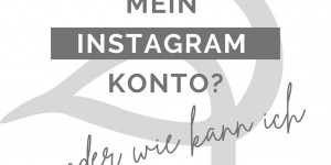 Beitragsbild des Blogbeitrags Wie lösche ich mein Instagram Konto?