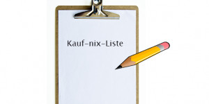 Beitragsbild des Blogbeitrags Kauf nix Liste -47 