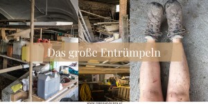 Beitragsbild des Blogbeitrags Entrümpeln für Fortgeschrittene