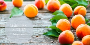 Beitragsbild des Blogbeitrags Marillenkuchen