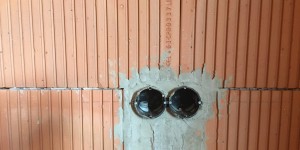 Beitragsbild des Blogbeitrags Elektro-Rohinstallation selber machen