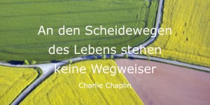 Beitragsbild des Blogbeitrags Kein Wegweiser bei Entscheidungen