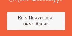 Beitragsbild des Blogbeitrags Kein Herzfeuer ohne Asche