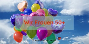 Beitragsbild des Blogbeitrags Das Leben ist bunt für Frauen 50+ 