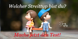 Beitragsbild des Blogbeitrags Liebesquiz Streittypen