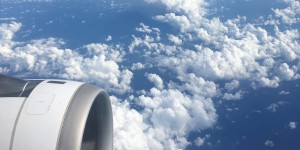 Beitragsbild des Blogbeitrags Digitale Nomaden als Klimasünder – passen Nachhaltigkeit und Reisen zusammen?