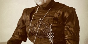 Beitragsbild des Blogbeitrags Historische Frauen: Harriet Backer 