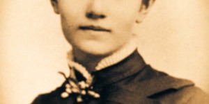 Beitragsbild des Blogbeitrags Historische Frauen: Karin Larsson