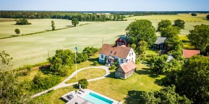 Beitragsbild des Blogbeitrags Sonntagshaus: Der Traum eines berühmten Autors auf Gotland