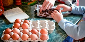 Beitragsbild des Blogbeitrags Black Bean Brownie (oder wie man Kindern etwas gesundes unterjubelt, Teil 1) 