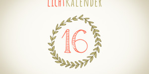 Beitragsbild des Blogbeitrags #16: Fenster Nummer 16 ist voller Liebe
