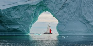 Beitragsbild des Blogbeitrags Abenteuerliches Grönland im Deep Space 8K 