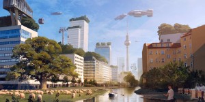 Beitragsbild des Blogbeitrags Ars Electronica Gardens: EUROPA Teil 1