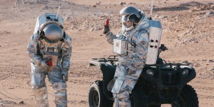 Beitragsbild des Blogbeitrags Pack die Kamera ein, wir fliegen zum Mars!