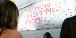 Beitragsbild des Blogbeitrags Tag 3: Der Freitag ist New Digital Deal Day