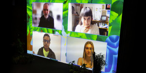 Beitragsbild des Blogbeitrags Global vernetzt gegen den globalen Klimawandel