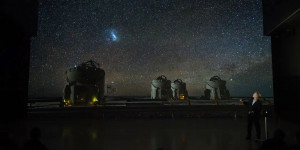 Beitragsbild des Blogbeitrags Am Olymp der modernen Astronomie 