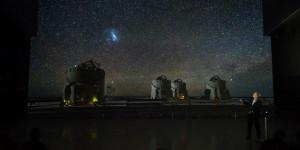 Beitragsbild des Blogbeitrags Am Olymp der modernen Astronomie