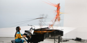Beitragsbild des Blogbeitrags Morphologies – Digitale Formationen und analoge Musik