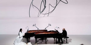 Beitragsbild des Blogbeitrags Deep Space Concert: Philip Glass 85