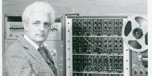 Beitragsbild des Blogbeitrags Throwback: Der Pionier des Synthesizers 