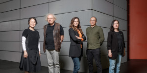 Beitragsbild des Blogbeitrags Die STARTS-Prize Jury in Linz