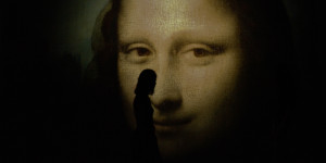 Beitragsbild des Blogbeitrags Leonardos Mona Lisa in 8K