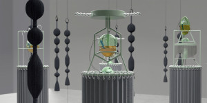 Beitragsbild des Blogbeitrags Eine parallele (R)Evolution – Digitale Kunst in Lateinamerika