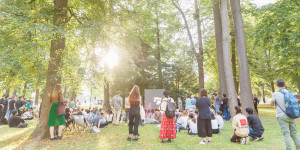 Beitragsbild des Blogbeitrags Its a Wrap(-Up)! Das war das Ars Electronica Festival 2022