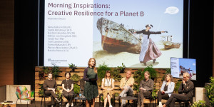 Beitragsbild des Blogbeitrags Wie wir kreative Resilienz für Planet B aufbauen
