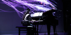 Beitragsbild des Blogbeitrags Maki Namekawa mit Life Ink – Night Performances
