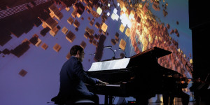 Beitragsbild des Blogbeitrags Man-Machine Music – Night Performances