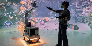 Beitragsbild des Blogbeitrags High-Tech-Psychologie im Deep Space 8K