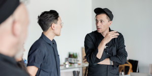 Beitragsbild des Blogbeitrags Prix-Jury-Wochenende im Ars Electronica Center
