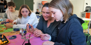 Beitragsbild des Blogbeitrags Digitale Innovation im Bildungswesen