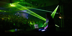 Beitragsbild des Blogbeitrags Tag 1 des Ars Electronica Festival in Bildern