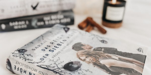 Beitragsbild des Blogbeitrags Rezension – Das Reich der sieben Höfe – Frost und Mondlicht (Band 4)