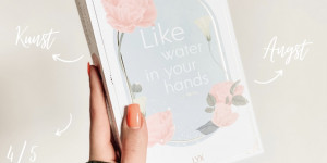 Beitragsbild des Blogbeitrags Rezension – Like water in your hands 