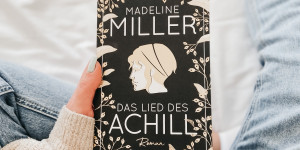 Beitragsbild des Blogbeitrags Rezension – Das Lied des Achill